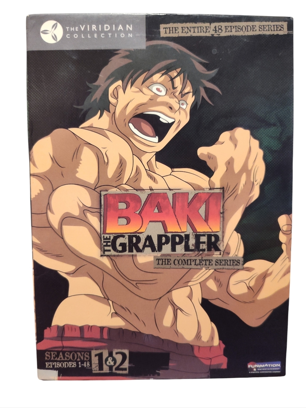 Baki the Grappler - The Complete Series DVD Anime 7-Disc Set RARE OOP - Tested